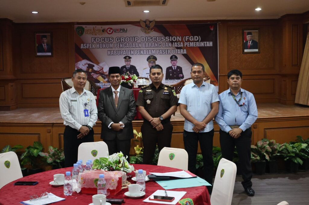 FGD Aspek Hukum Pengadaan Barang dan Jasa Pemerintah. (Ist)