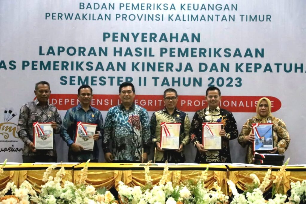 Pemkab PPU terima LHP dari BPK. (Ist)