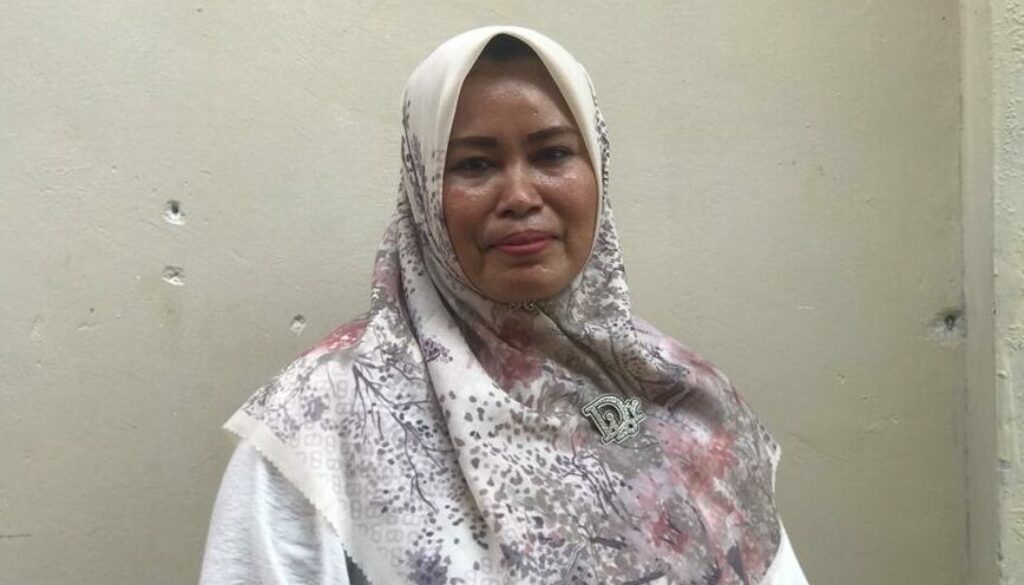 Kepala Seksi Pemberdayaan Masyarakat dan Kesejahteraan Sosial (PMKS), Kelurahan Petung, Marliana. (Ist)