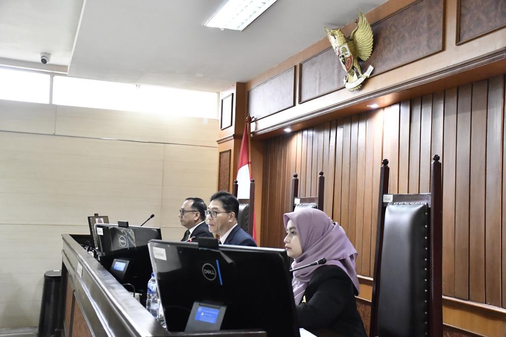 Majelis Komisi pada Sidang Pembacaan Putusan Perkara Nomor 16/KPPU-M/2023. (Ist)
