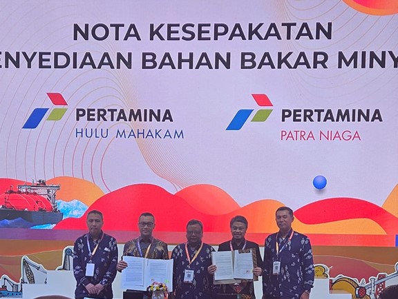 PHM dan Pertamina Patra Niaga Tandatangani MoU Penyediaan BBM Operasi Hulu Migas. (Ist)