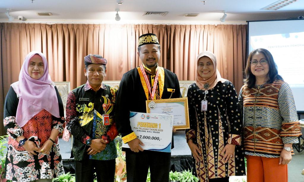 Juara 1 Penggerak Swadaya Masyarakat (PSM) Teladan Tingkat Nasional Tahun 2023. (Ist)