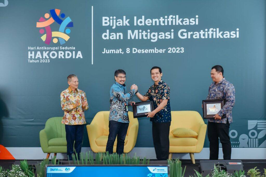 PT Pertamina Hulu Indonesia Gelar Seminar Bertajuk “Bijak Identifikasi dan Mitigasi Gratifikasi”. (Ist)