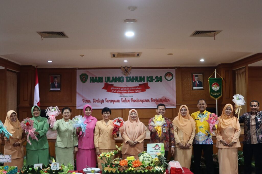 HUT Ke-24 Dharma Wanita Persatuan. (Ist)
