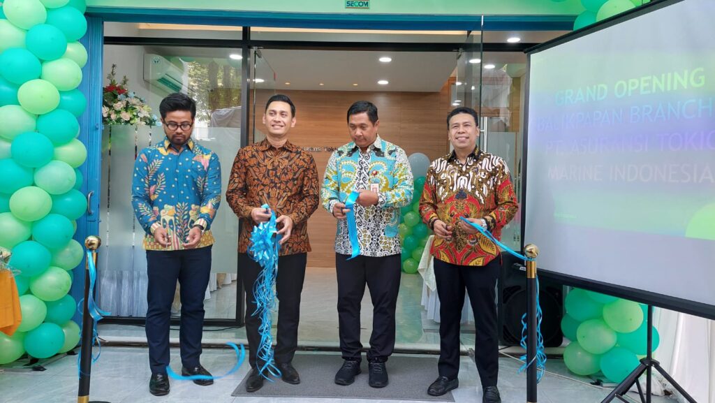 PT Asuransi Tokio Marine Indonesia Bukaan Kantor Cabang Balikpapan. (Ist)