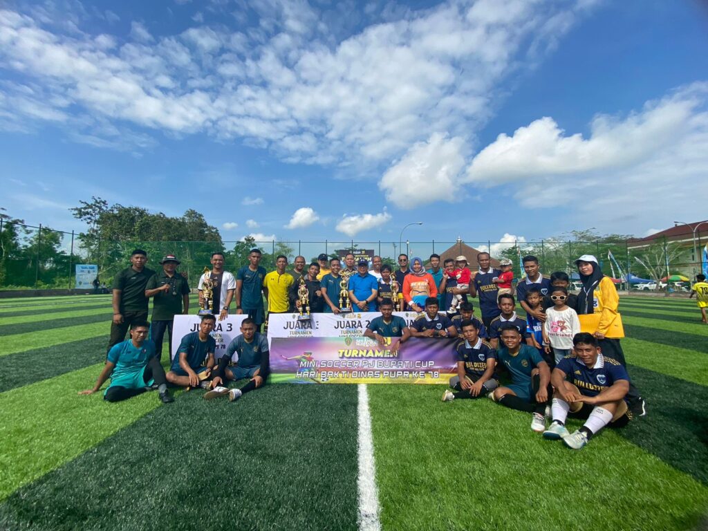 Turnamen Mini Soccer Pj Bupati Cup. (Ist)