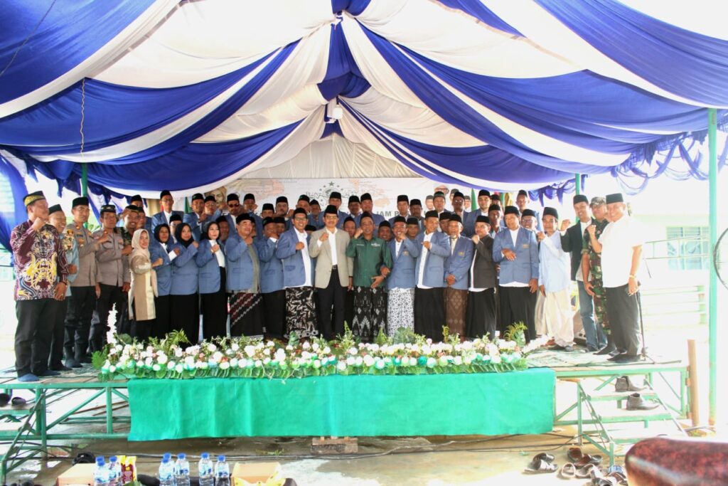 Pelantikan PCNU Kabupaten PPU. (Ist)