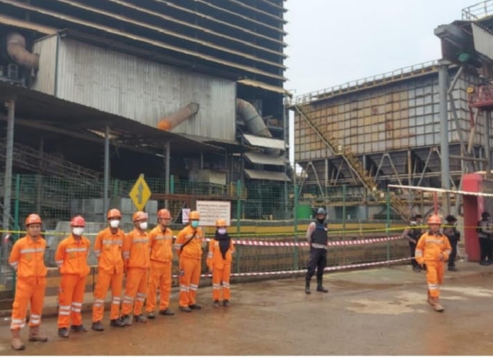 im Kementerian Perindustrian siap berangkat ke lokasi kecelakaan kerja yang terjadi di pabrik pengolahan nikel PT Indonesia Tsingshan Stainless Steel (ITSS) Morowali/Dok Kemenperin