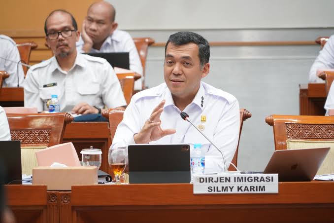 Dirjen Imigrasi Kemenkumahm Silmy Karim. Foto: jogja.imigrasi.go.id