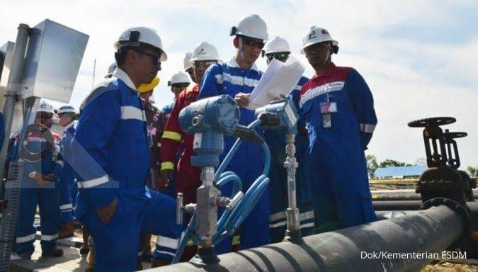 Ilustrasi eksplorasi migas. Foto: Kementerian Energi dan Sumber Daya Mineral (ESDM).