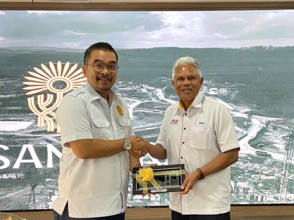 Badan Otorita IKN menerima sejumlah perwakilan dari ITS Malaysia (Intelligent Transport System Association of Malaysia). (Ist)