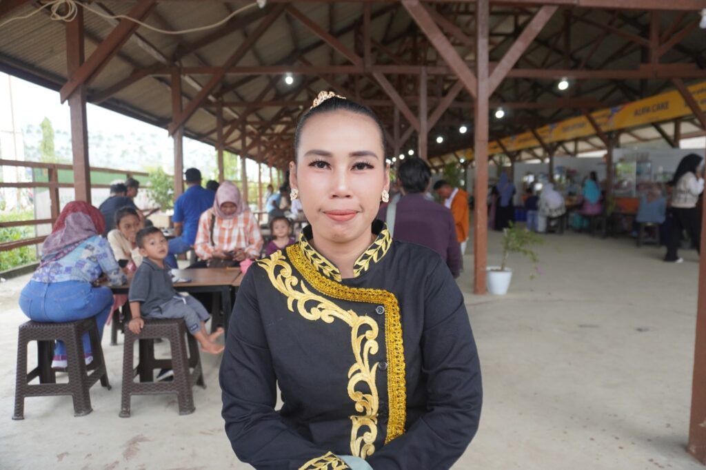 Dahlia, pemilik Sanggar Tari Ronggeng. (Ist)