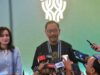 Kepala OIKN Bambang Susantono ketika memberikan keterangan pers saat membuka Nusantara Fair 2024 di Grand Auditorium Mal Kota Kasablanka, Jakarta. (Ist)