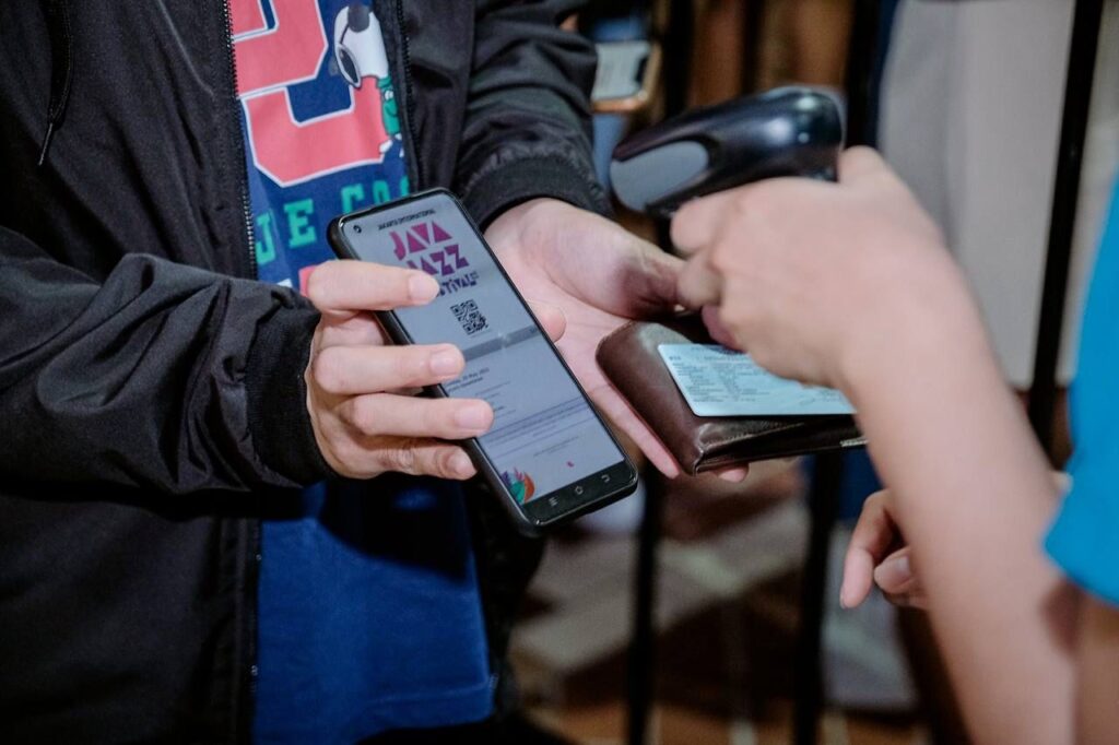 Ilustrasi digitalisasi perizinan event di Indonesia. (Ist)