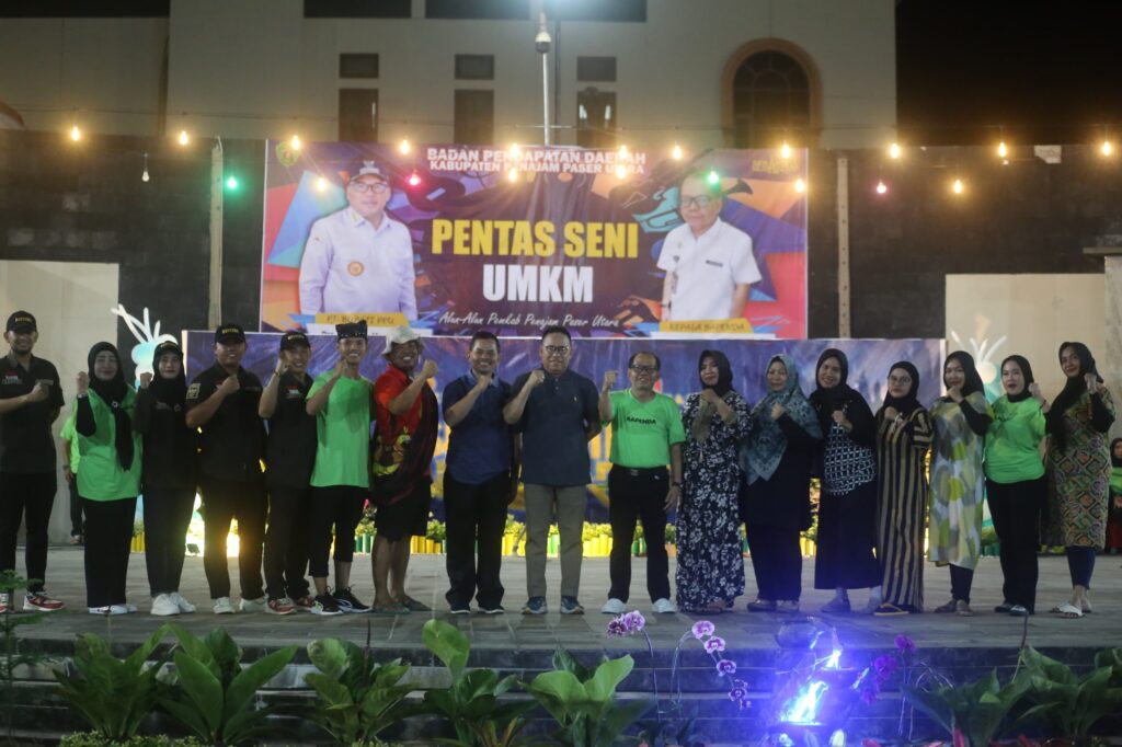 Pentas Seni UMKM. (Ist)
