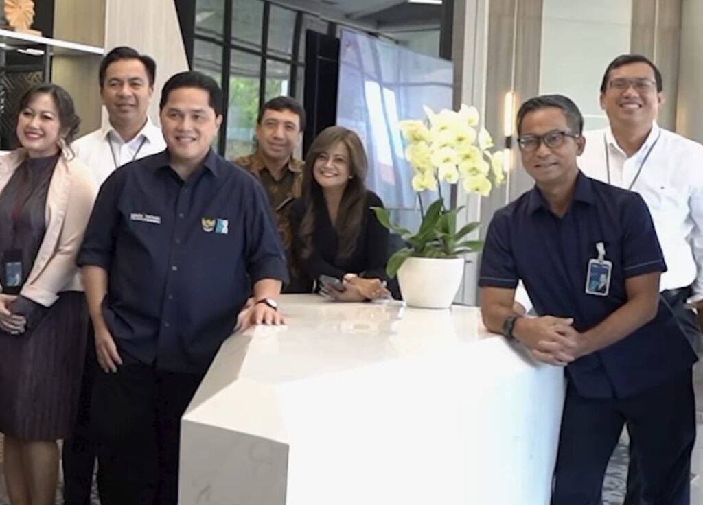 Menteri BUMN Apresiasi Program Digitalisasi Thematic Education Outlet BNI. (Ist)