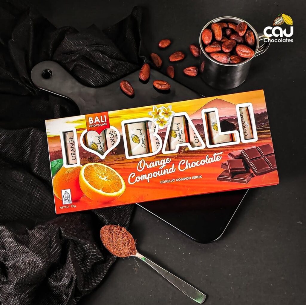 Cau Chocolates merupakan salah satu UMKM yang merasakan manfaat dari BNI Xpora. (Ist)