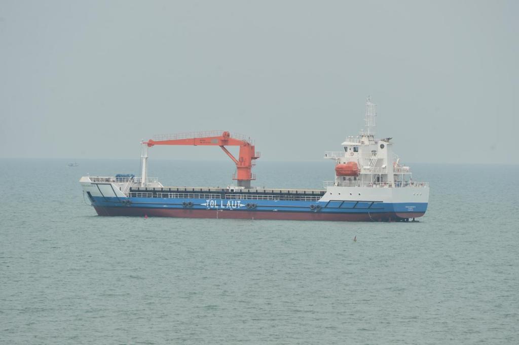 Angkutan Tol Laut sebagai bagian dari program subsidi perintis dan kewajiban pelayanan publik (PSO). (Ist)