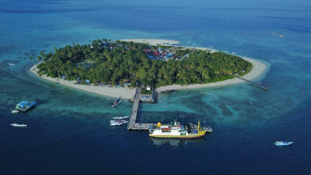 Layanan kapal perintis di wilayah kepulauan. (Ist)