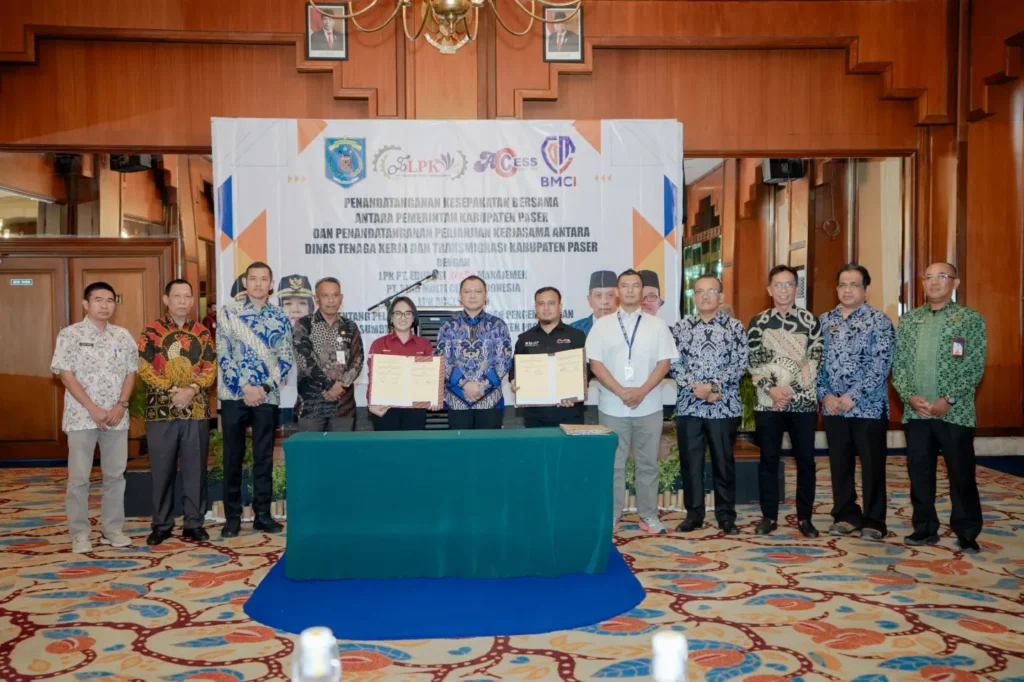 Pemkab Paser kerjasama dengan sejumlah penyelenggara pelatihan. (Ist)