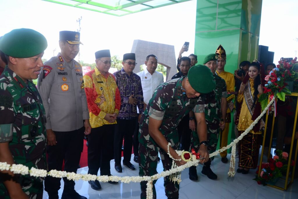 Pangdam VI/Mulawarman Mayor Jenderal TNI Tri Budi Utomo. (Ist)