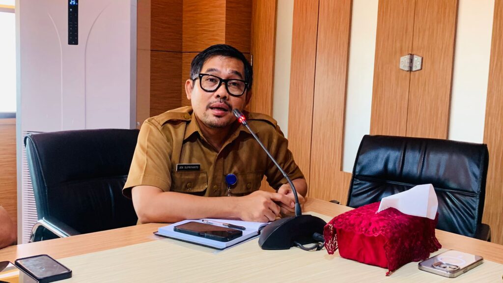 Kabid SDA DPU Balikpapan, Jen Supriyanto. (Ist)