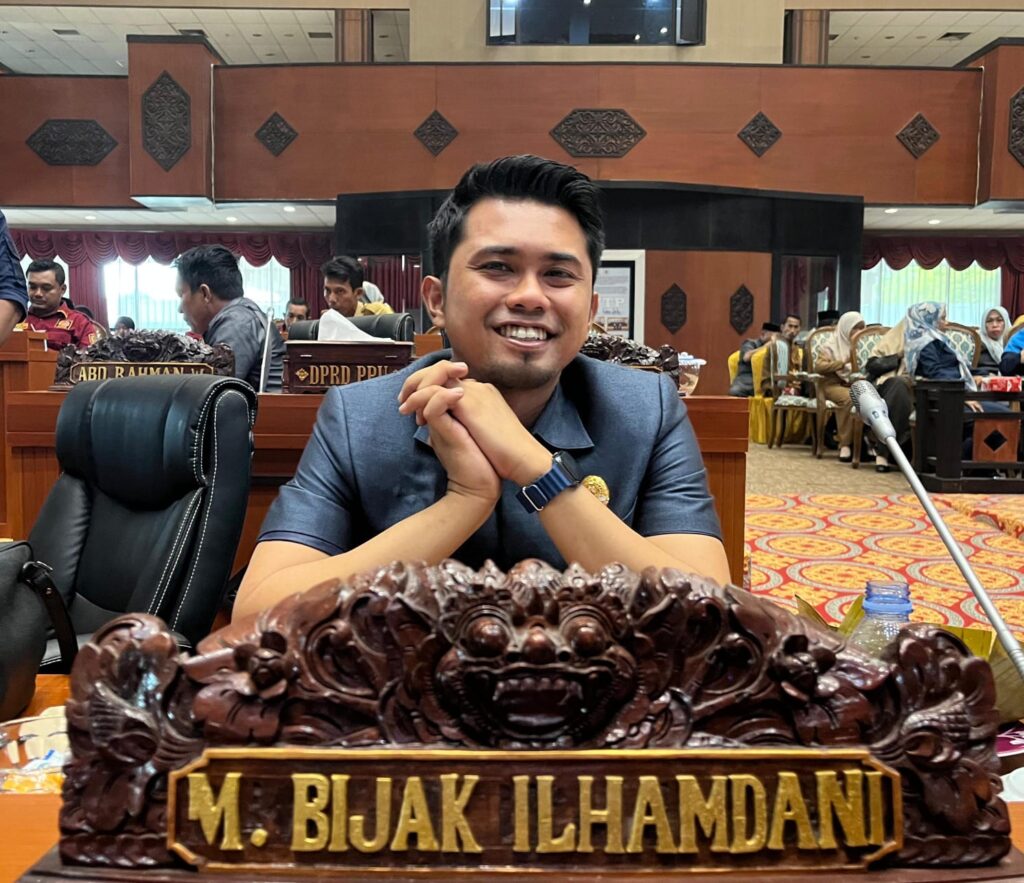Anggota DPRD Kabupaten PPU, Bijak Ilhamdani. (Ist)