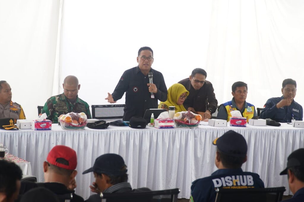Sosialisasi dampak sosial kemasyarakatan Bandara VVIP Ibu Kota Nusantara (IKN). (Ist)