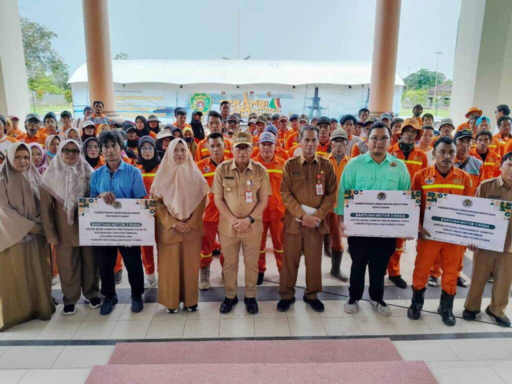 Bantuan 3 Unit Motor dari KLHK. (Ist)