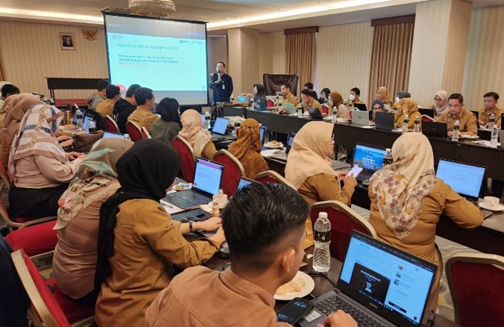 Focus Group Discussion (FGD) Penerapan AI di lingkungan BPOM. (Ist)