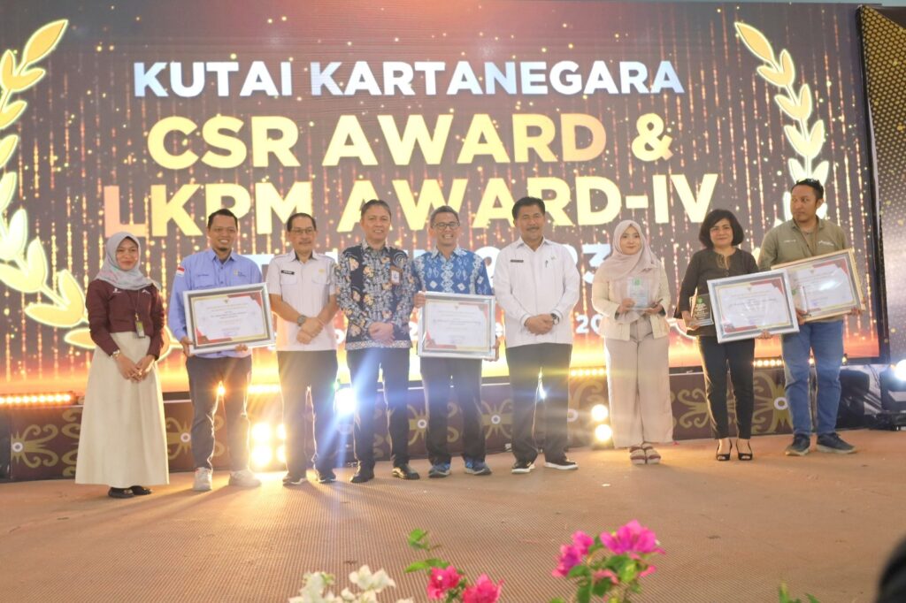Ajang Kukar CSR Award 2023. (Ist)