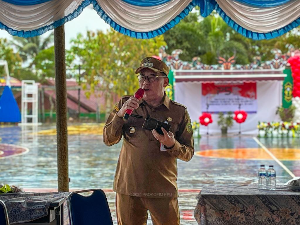 Pj Bupati PPU, Makmur Marbun. (Ist)