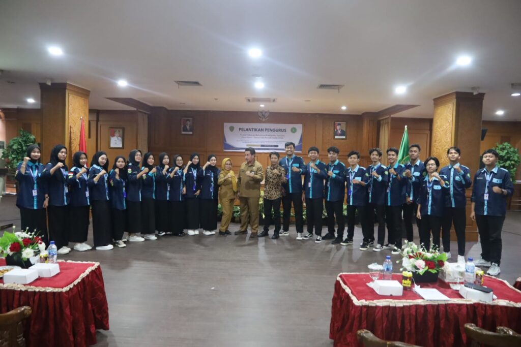 Pengurus FKMKPPU Samarinda periode 2023 - 2024 resmi dilantik. (Ist)
