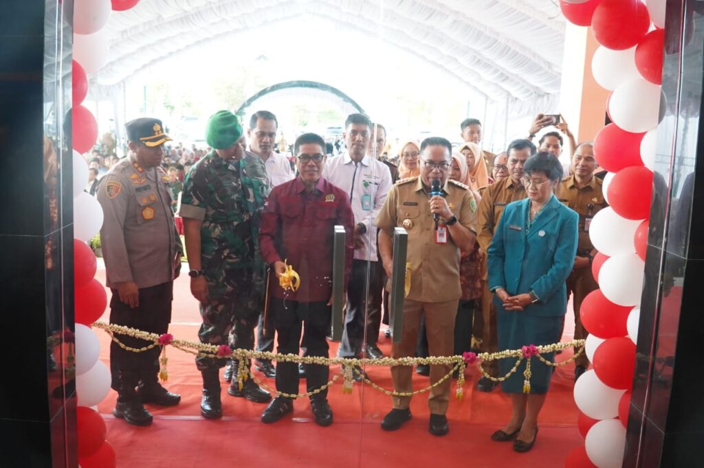 Peresmian Kantor BKAD dan Bapenda Kabupaten PPU. (Ist)