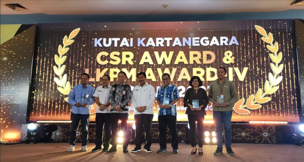Ajang Kutai Kartanegara CSR Award ke-4 Tahun 2023. (Ist)