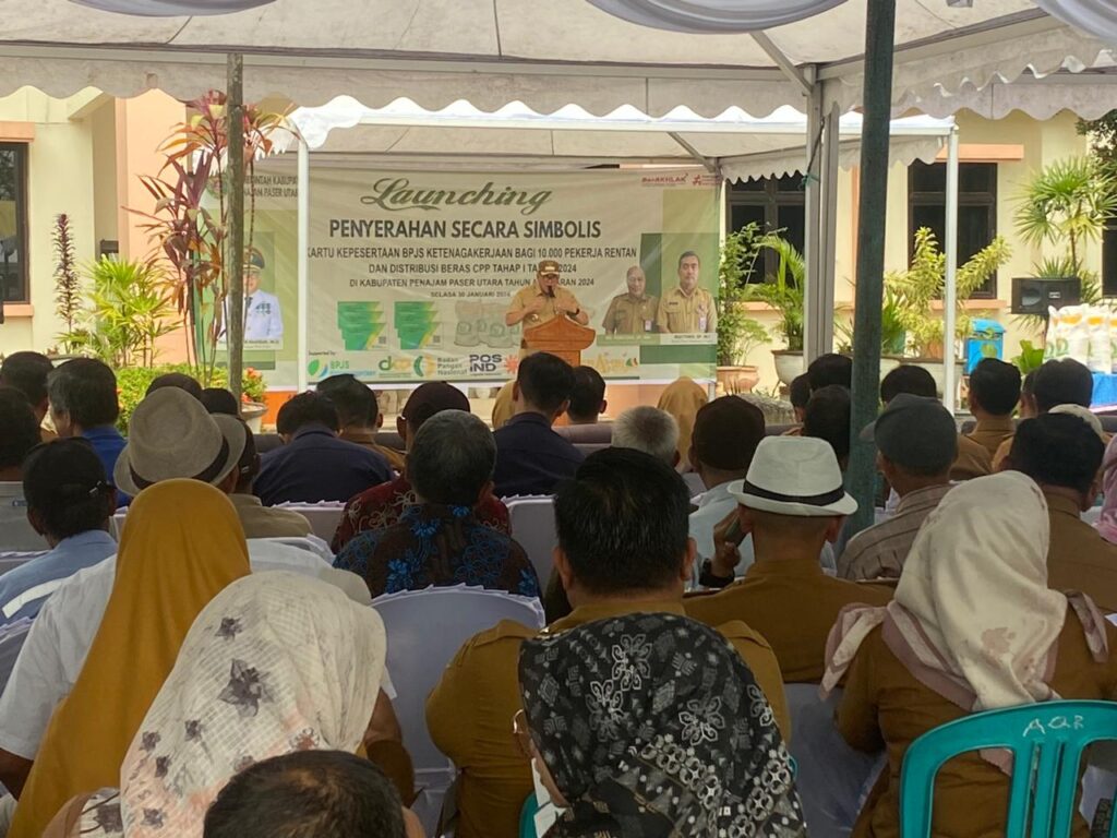 Pj Bupati PPU, Makmur Marbun. (Ist)