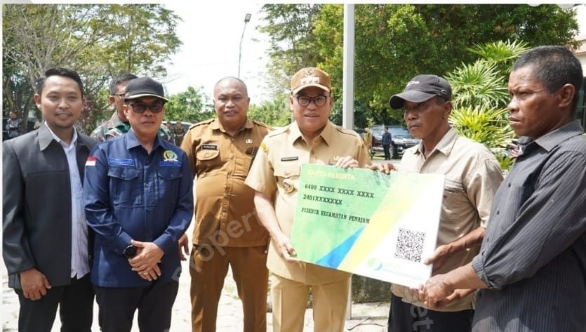 Pj Bupati PPU, Makmur Marbun. (Ist)