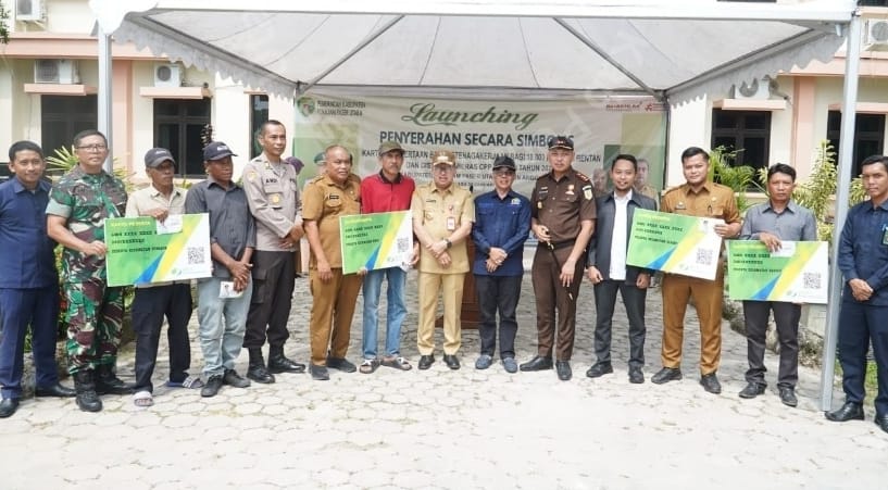 Pendistribusian Cadangan Pangan Pemerintah (CPP) Pusat Tahap I Tahun 2024. (Ist)