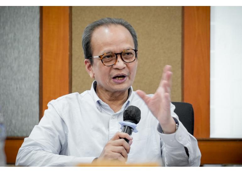 Deputi Bidang Usaha Mikro KemenKopUKM Yulius mengatakan beberapa hal yang akan dilakukan Pemerintah untuk meningkatkan penjualan para pelaku UMKM bidang usaha konveksi dan sablon/Foto: KemenkopUKM. (Ist)