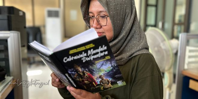 Buku Cakrawala Mandala Dwipantara. (Ist)
