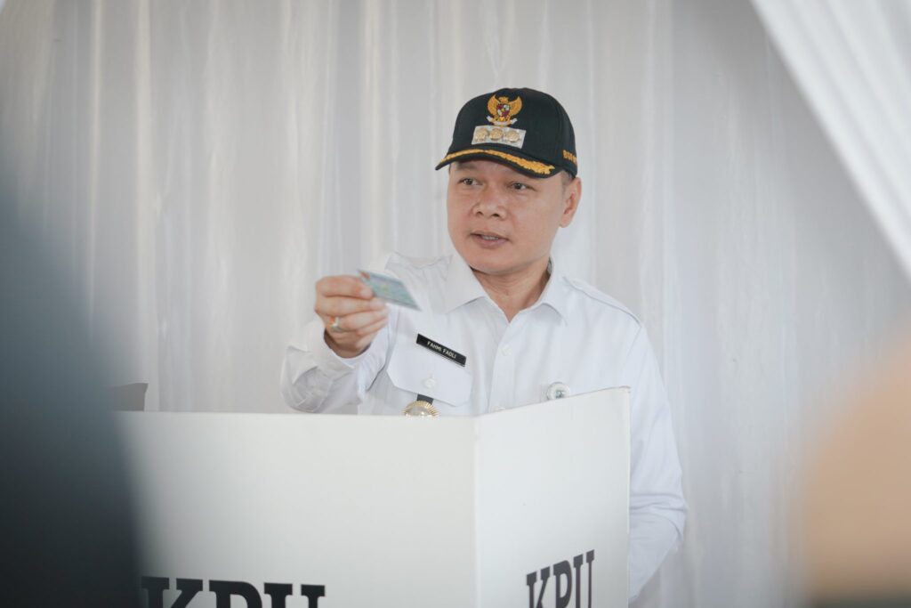 Bupati Paser, Fahmi Fadli. (Ist)