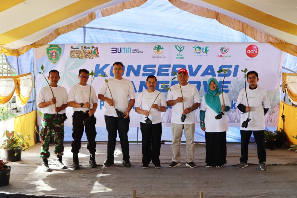 Penanaman Mangrove pada Peringatan HPSN Tahun 2024. (Ist)