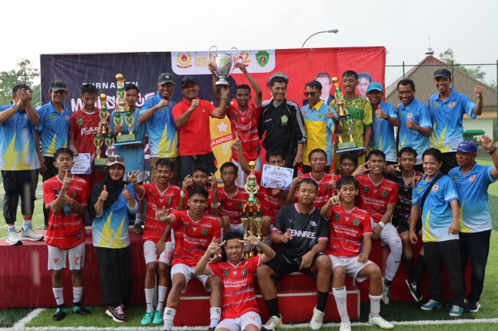 Turnamen Mini Soccer KONI CUP I 2024. (Ist)