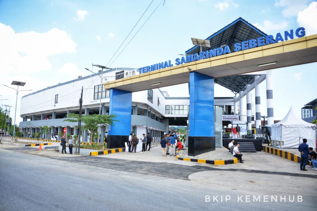 Terminal Penumpang Tipe A Samarinda Seberang di Kalimantan Timur. (Ist)