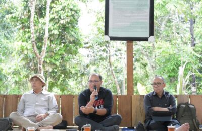 Diskusi Kebijakan dan Kebudayaan terkait Revitalisasi Kawasan Cagar Budaya Nasional Candi (KCBN) Muarajambi. (Ist)