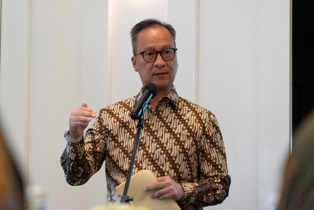 Menteri Perindustrian Agus Gumiwang Kartasasmita. (Ist)
