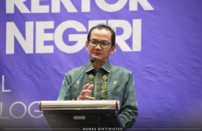 Plt. Dirjen Diktiristek, Nizam. (Ist)