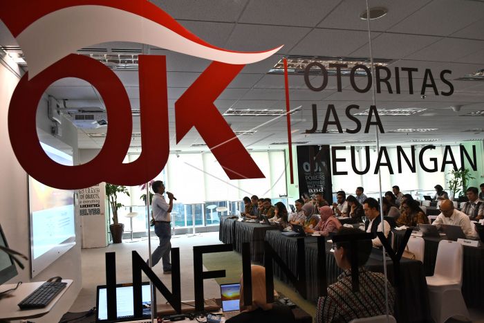 Otoritas Jasa Keuangan. (Ist)
