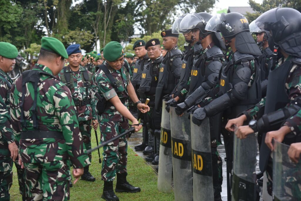 Pangdam VI/Mulawarman Mayor Jenderal TNI Tri Budi Utomo. (Ist)