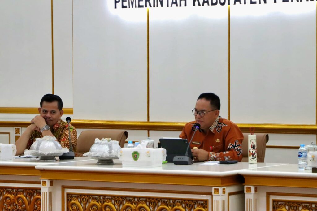 Pemkab PPU Gelar Rapat Pengendalian Inflasi Daerah. (Ist)